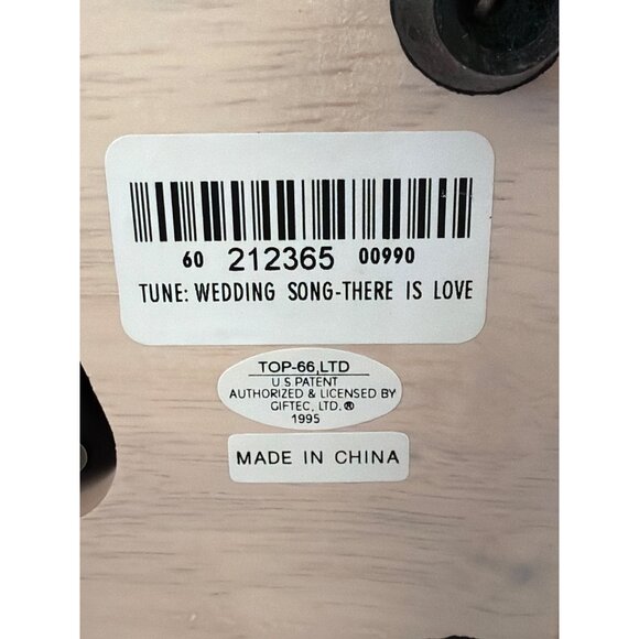 Chantilly Wedding Carousel Horse San Francisco Music There Is Love Ltd Ed No Box - Picture 13 of 13